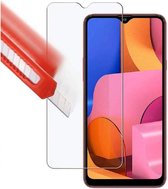 Screenprotector Glas - Tempered Glass Screen Protector Geschikt voor: Samsung Galaxy A50S - 1x