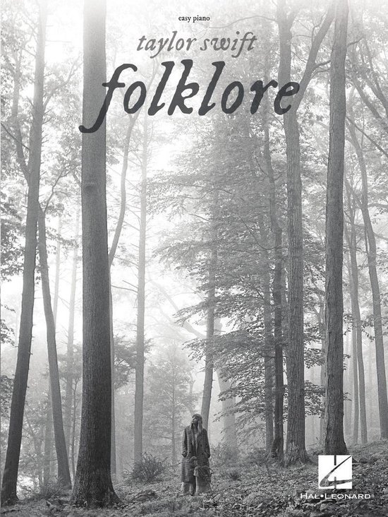 Taylor Swift - Folklore Easy Piano Songbook - cover