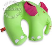 Cuddlebug kussen en forme de U | Éléphant | Peluche | Enfants