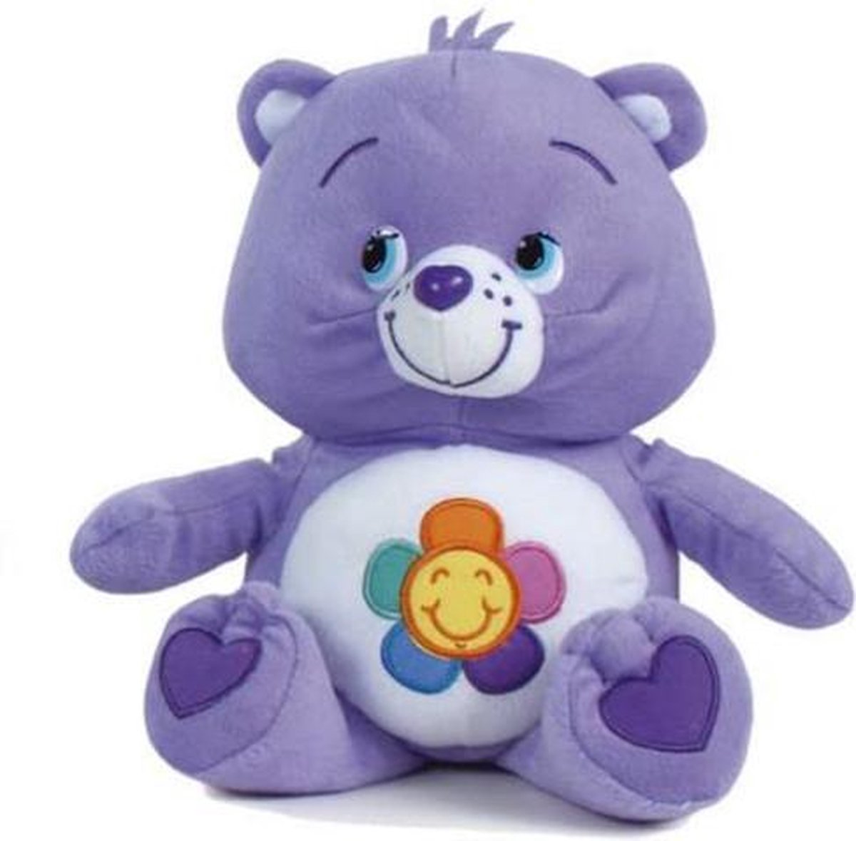 Care Bears Pluche Knuffel Lila 22 cm | Care Bears Plush Toy | Care Bears Peluche Pluche Knuffel | Speelgoed knuffel voor kinderen | Care Bears beer teddybeer teddy beer bear troetelbeer