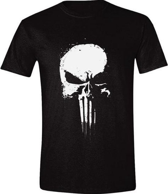 eiland absorptie Levering The Punisher - Series Skull Mannen T-Shirt - Zwart - M | bol.com