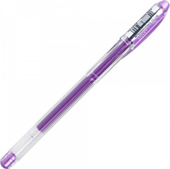 Uni-Ball Signo UM-120 Gel Pen – Metal Lila