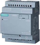 Siemens LOGO! PLC aansturingsmodule 12 V/DC - 24 V/DC