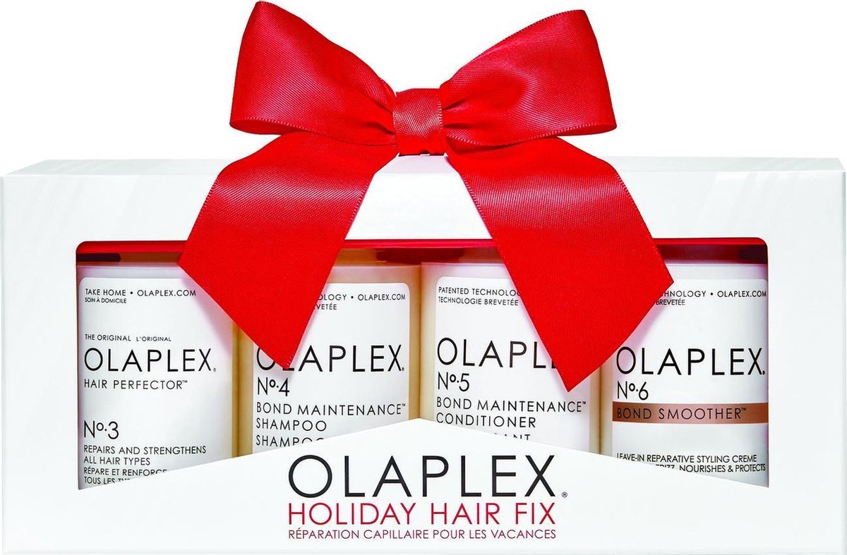 Olaplex Holiday Hair Fix set No. 3 t/m No. 6 100 ml | bol.com