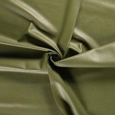 Basic Kunstleer - per rol (25m) - Skai-leer - Imitatie-Leer - middel groen