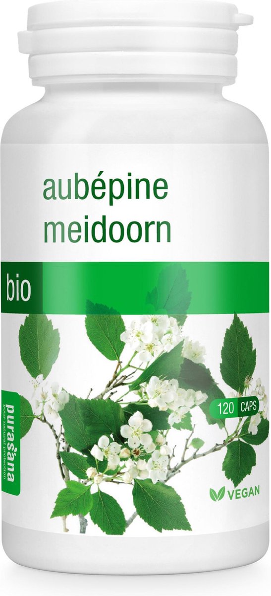 Goedkoopste Bio Meidoorn 355Mg Pura