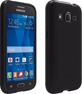 EmpX Telefoonhoesje - Back Cover - Geschikt Voor Samsung Galaxy Core Prime - Zwart