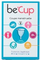 BeCup Menstruatie Cup 2