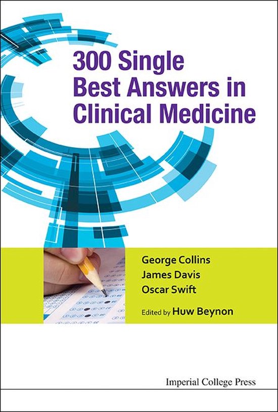 300 Single Best Answers In Clinical Medicine - cover