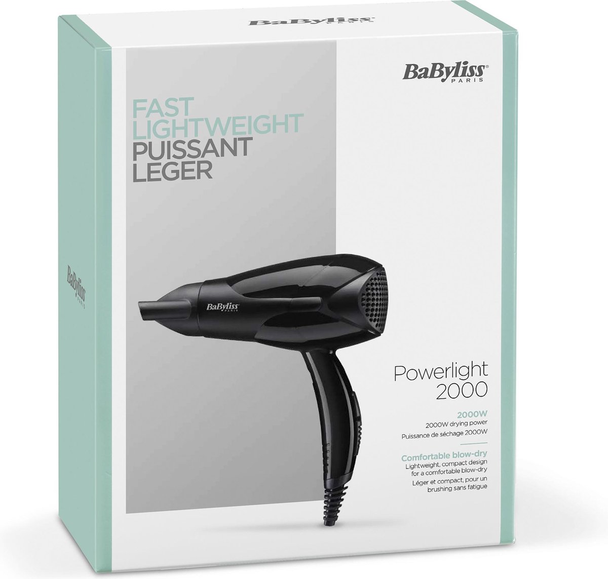 babyliss power light