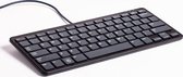 Raspberry Pi FR Keyboard zwart/grijs - AZERTY