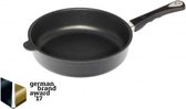 AMT Gastroguss Hapjespan 20 cm / 7 cm Hoog Inductie