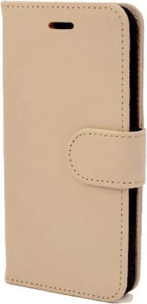 INcentive PU Wallet Deluxe Galaxy J4 plus 2018 ivory beige