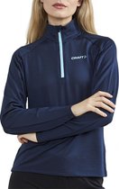 Craft Core Gain Midlayer Sportshirt Dames - Maat S