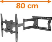 XTRarm Tantal Fixed 80 cm TV Beugel Draaibaar