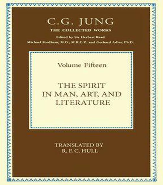 Collected Works of C. G. Jung - The Spirit of Man in Art and ... - cover
