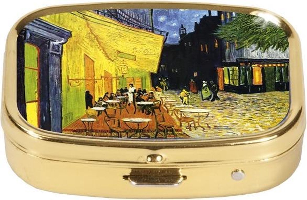 Pillendoosje Vincent van Gogh Cafe de nuit