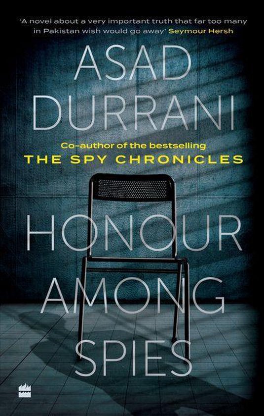Honour Among Spies - cover