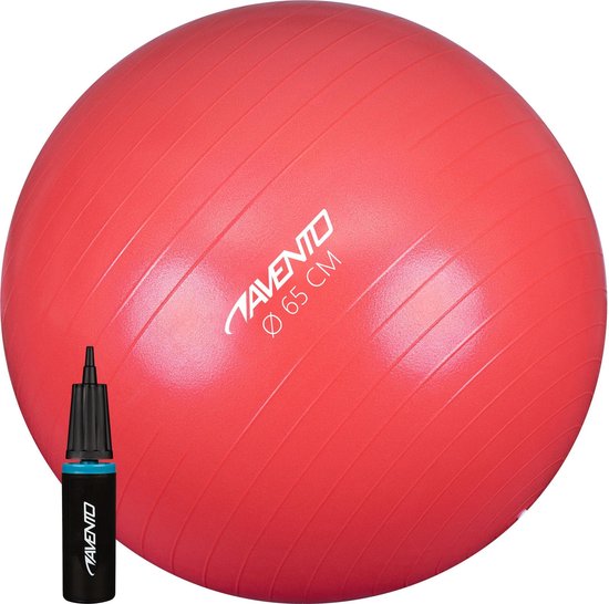 Avento Fitness/Gymbal - Ø 65cm - Roze