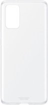 Softcase Backcover geschikt voor Samsung Galaxy S20 hoesje - Transparant