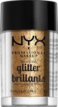 NYX Professional Makeup Face & Body Glitter - Bronze - Glitter - 2,5 gr