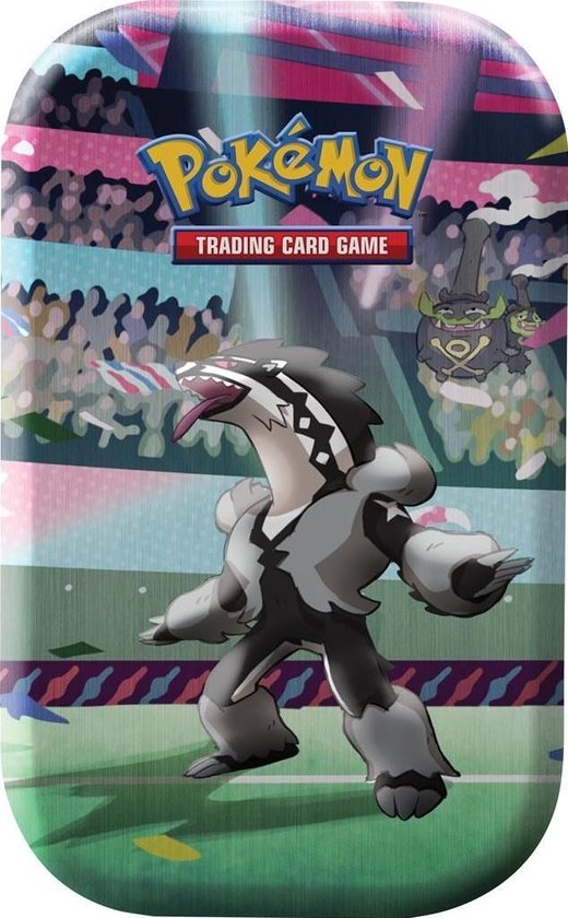 Afbeelding van het spel Pokémon Boosterset Galar Power Mini Tin