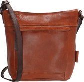 Micmacbags Highland Park Schoudertas - Cognac
