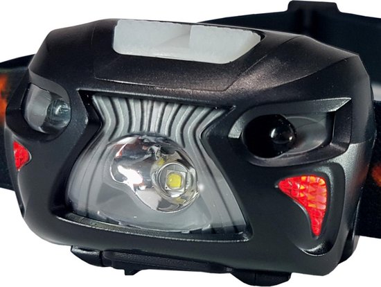 King Mungo Hoofdlamp LED Oplaadbaar - Bewegingssensor - 200 Lumen