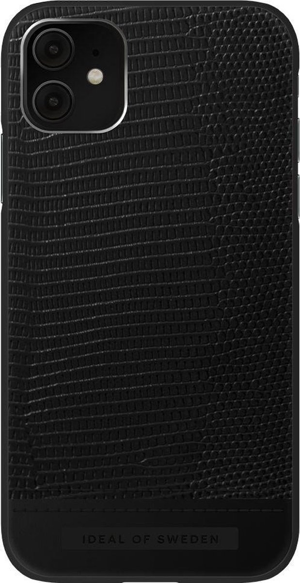 iDeal of Sweden Atelier Case Unity voor iPhone 11/XR Eagle Black