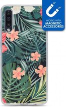 Samsung Galaxy A50 Hoesje - My Style - Magneta Serie - TPU Backcover - Black Jungle - Hoesje Geschikt Voor Samsung Galaxy A50