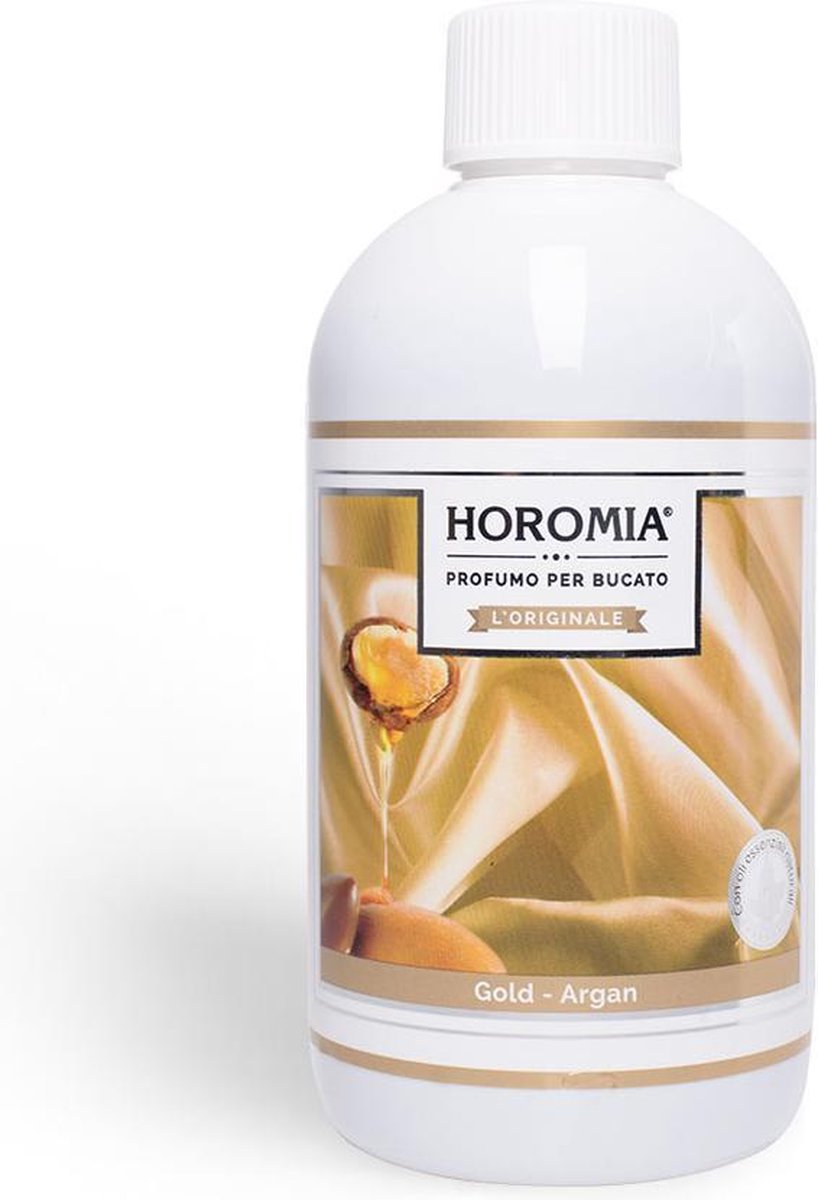 Goedkoopste Horomia Wasparfum Gold Argan - 500ml