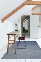 LIGNE PURE Rise – Vloerkleed – Tapijt – handgeweven – wol – eco – modern – Blauw - 170x240
