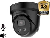 Hikvision Acusense 2.0 4MP Dome 4mm black