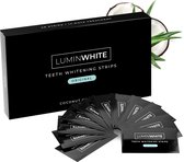 Teeth Whitening Strips - Tandenbleekset - Zonder Peroxide (0%) - Wittere Tanden - 100% Natuurlijk - Tanden Bleken - Nieuwe Formule