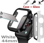 Saliseal Screenprotector Apple Watch 44 mm / Apple watch case 44mm wit | Series 4/5