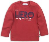 Dirkje t-shirt red Hero maat 92