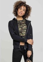 Urban Classics Vest met capuchon -L- Classic Zwart