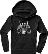 Game On hoodie Heren / Dames – Gamer hoodie met capuchon Dames – Perfect sweater cadeau- Console hoodie Cadeau - Maat XL