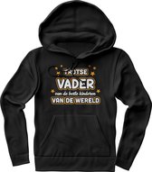 Vader hoodie  – Papa hoodie met capuchon Heren – Perfect Vaderdag sweater  - Geschenk hoodie Cadeau – Hoodie  - Maat M