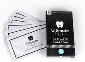 Ultimate smile -(ACTIE)- MINT SMAAK – 28 strips – 14 behandelingen- Teeth whitening strips – Peroxidevrij (0%) - 100% Natuurlijk - Wittere tanden - Tandenblekers - Nieuwe Formule
