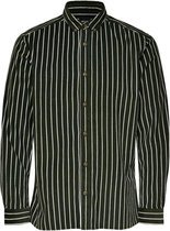 Onsedward Ls Striped Corduroy Shirt 22017669 Deep Depths