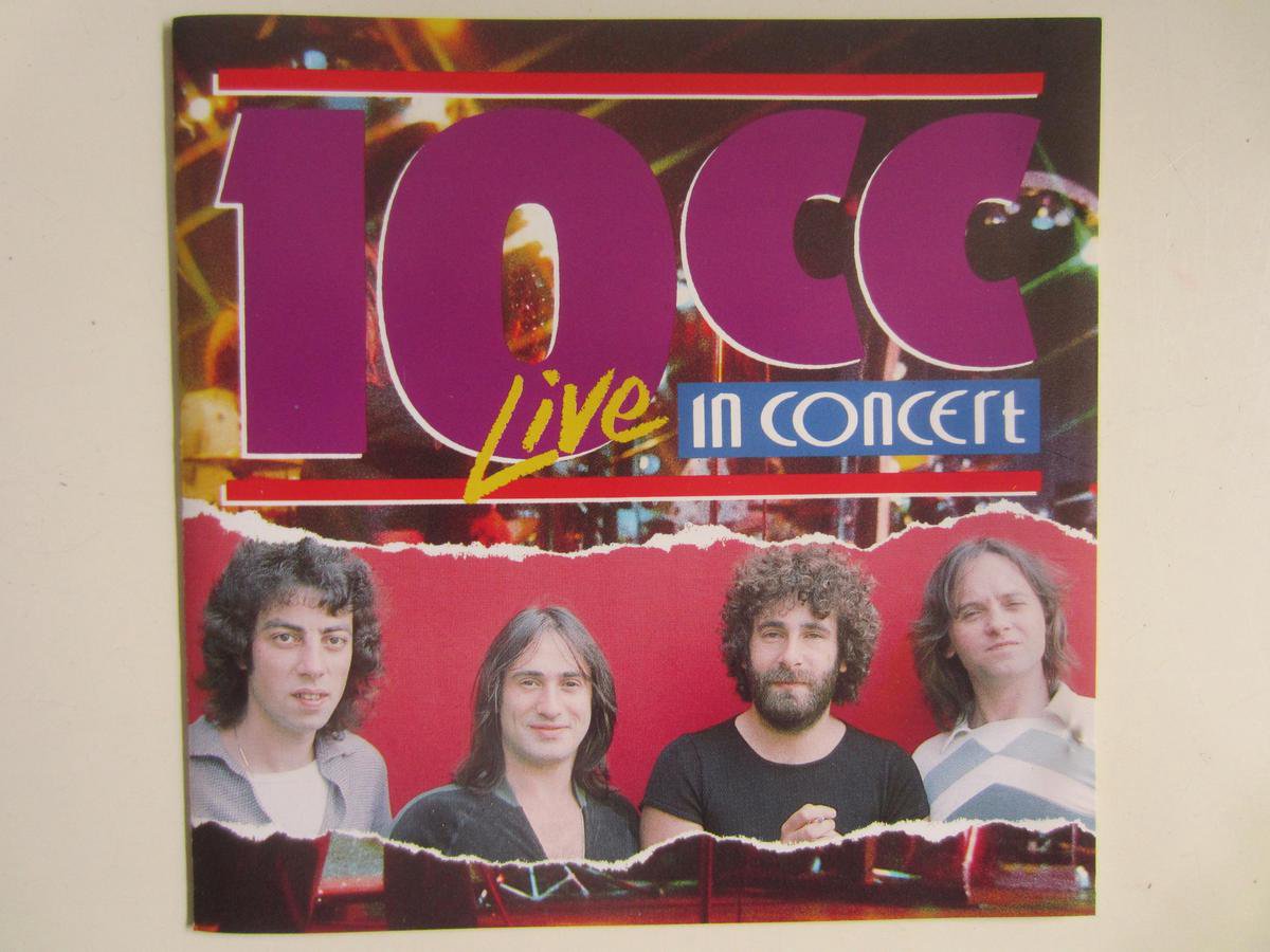 10CC - In Concert