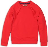 DJ DutchJeans Sweater Red /Pink Style  maat 110