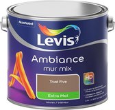 Levis Ambiance Muurverf - Colorfutures 2021 - Extra Mat - Trust Five - 2.5L