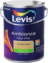 Levis Ambiance Muurverf - Colorfutures 2021 - Extra Mat - Scottish Green - 5L
