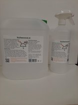 Impregneerspray, 5 + 1 liter vuilwerend impregneermiddel voor bankstellen, eetkamerstoelen, meubels, tapijt, vloerbedekking, autobekleding, meubelstof, en andere textielsoorten. Oo