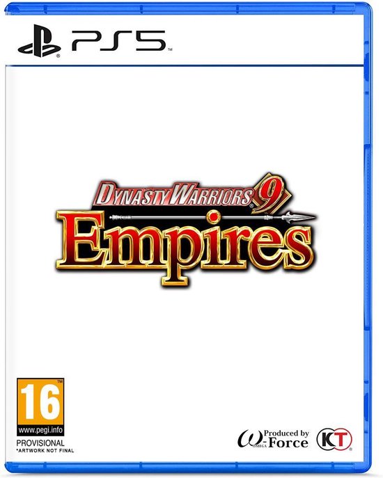 Dynasty Warriors 9 EMPIRES PS5