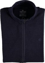 Fellows United Lange mouw Vest - 02.1129 Marine (Maat: XXL)