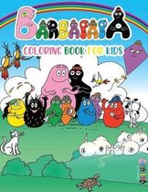 Barbapapa Coloring Book For Kids
