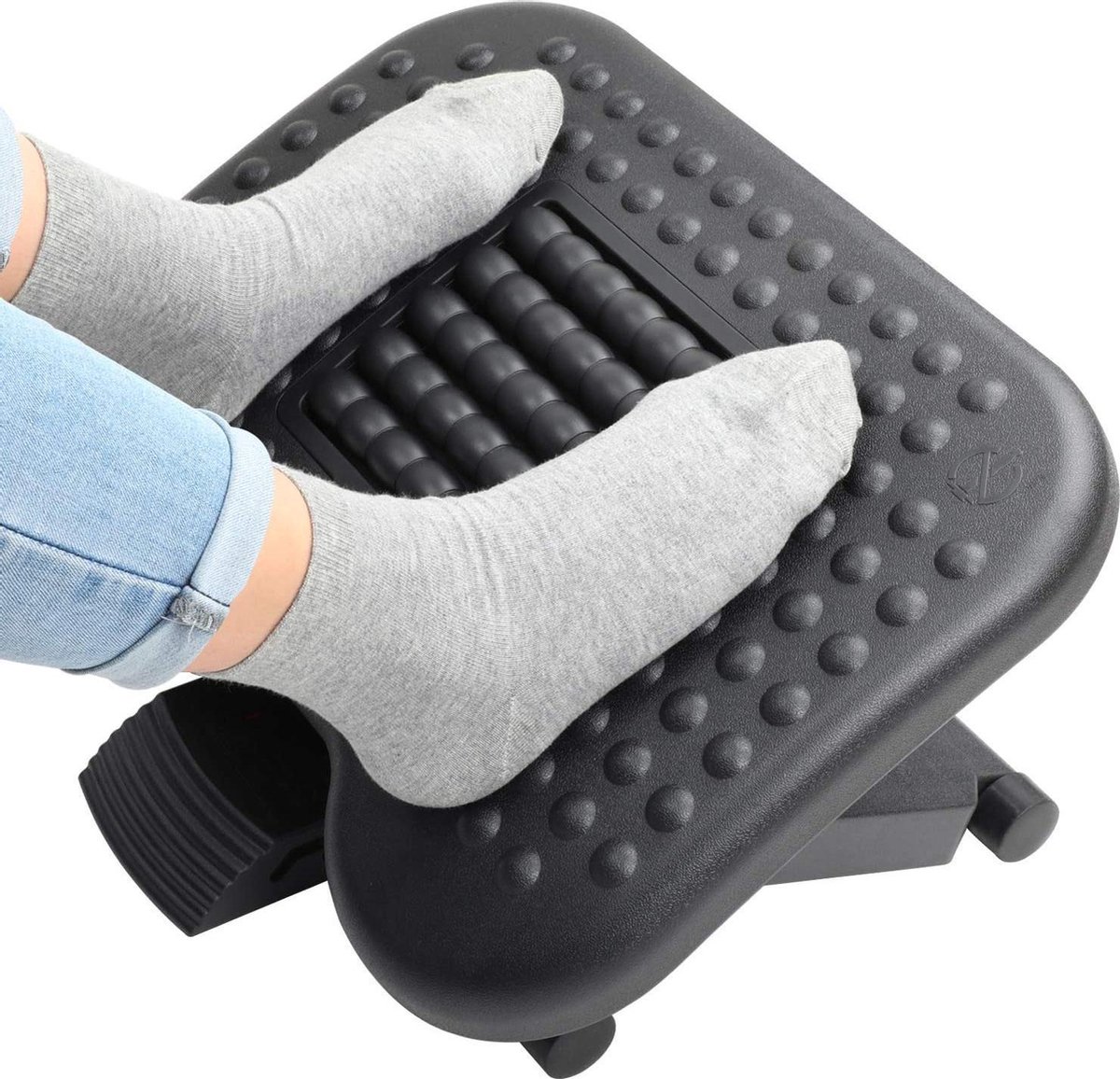 Pouf réglable Nava®, Support ergonomique des pieds pour une meilleure  position assise